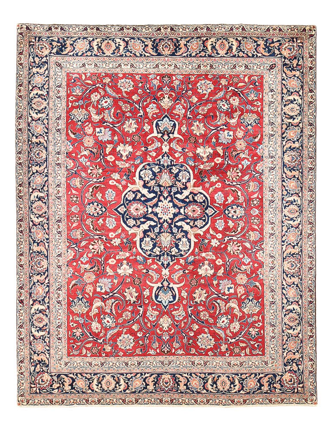 Tappeto Persero - Classico - 319 x 240 cm - rosso