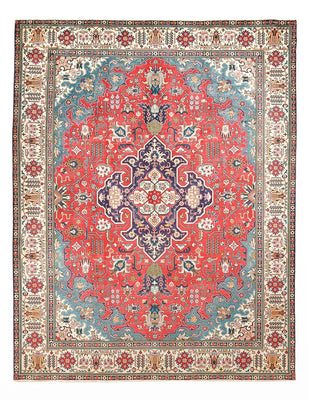 Tappeto Persero - Tabriz - 343 x 255 cm - rosso