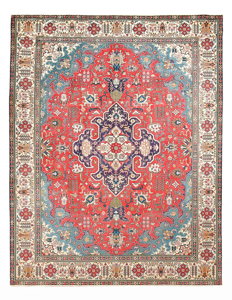 Tappeto Persero - Tabriz - 343 x 255 cm - rosso