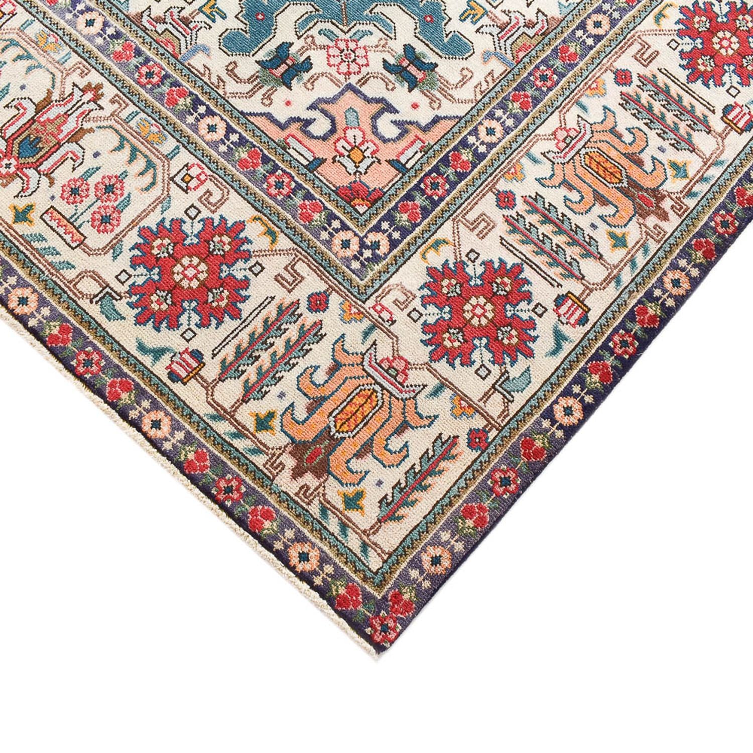 Tappeto Persero - Tabriz - 343 x 255 cm - rosso