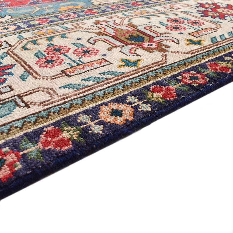 Tappeto Persero - Tabriz - 343 x 255 cm - rosso