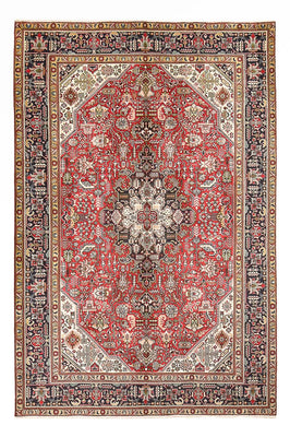 Tappeto Persero - Tabriz - 290 x 196 cm - rosso