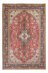 Tappeto Persero - Tabriz - 290 x 196 cm - rosso