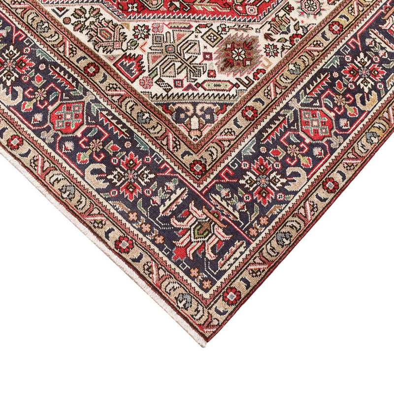 Tappeto Persero - Tabriz - 290 x 196 cm - rosso