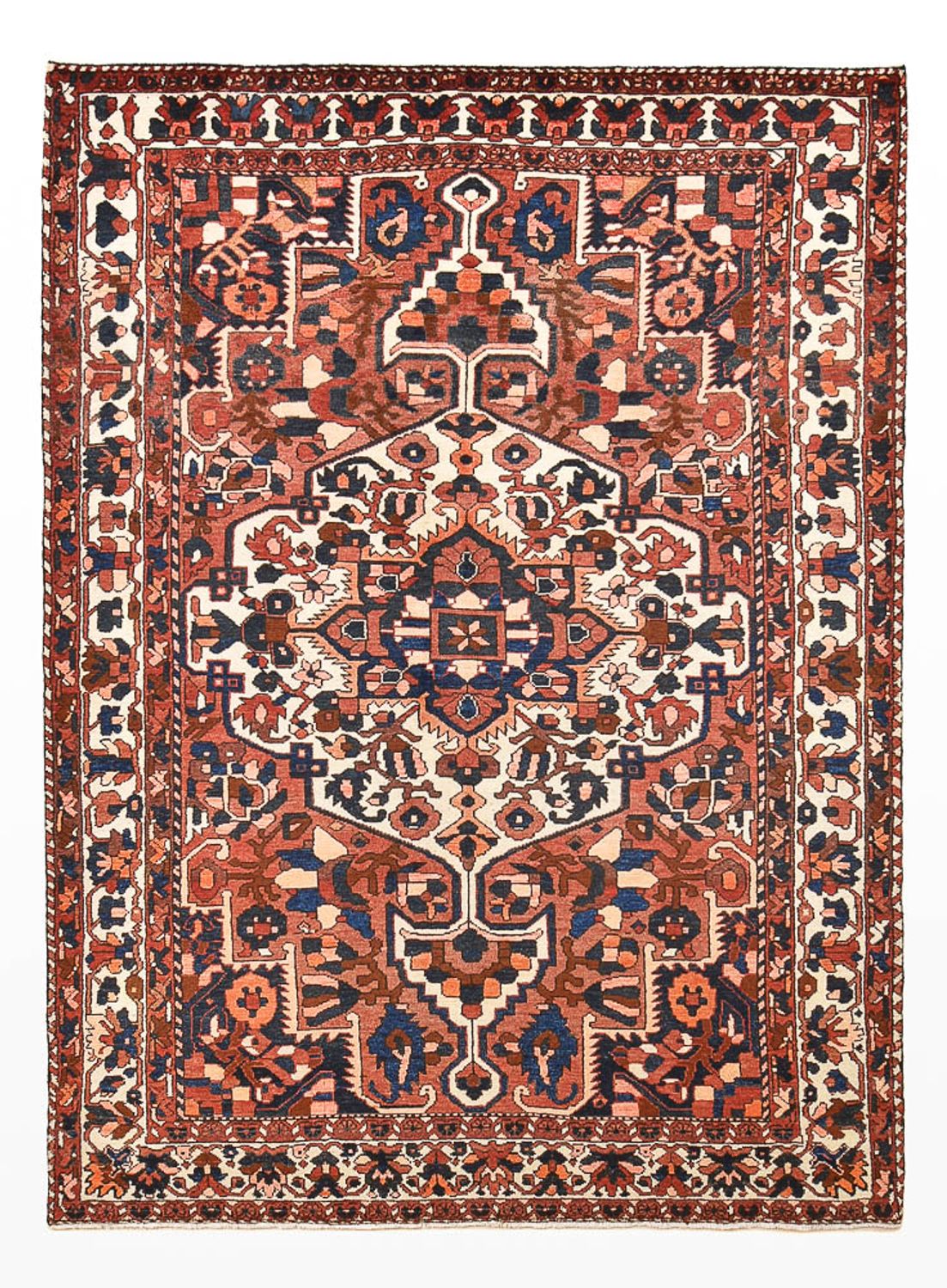 Tappeto Persero - Nomade - 302 x 218 cm - marrone scuro