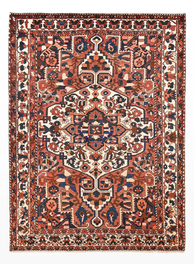 Bakhtiari Tappeto 218x302cm - Tappeto persiano
