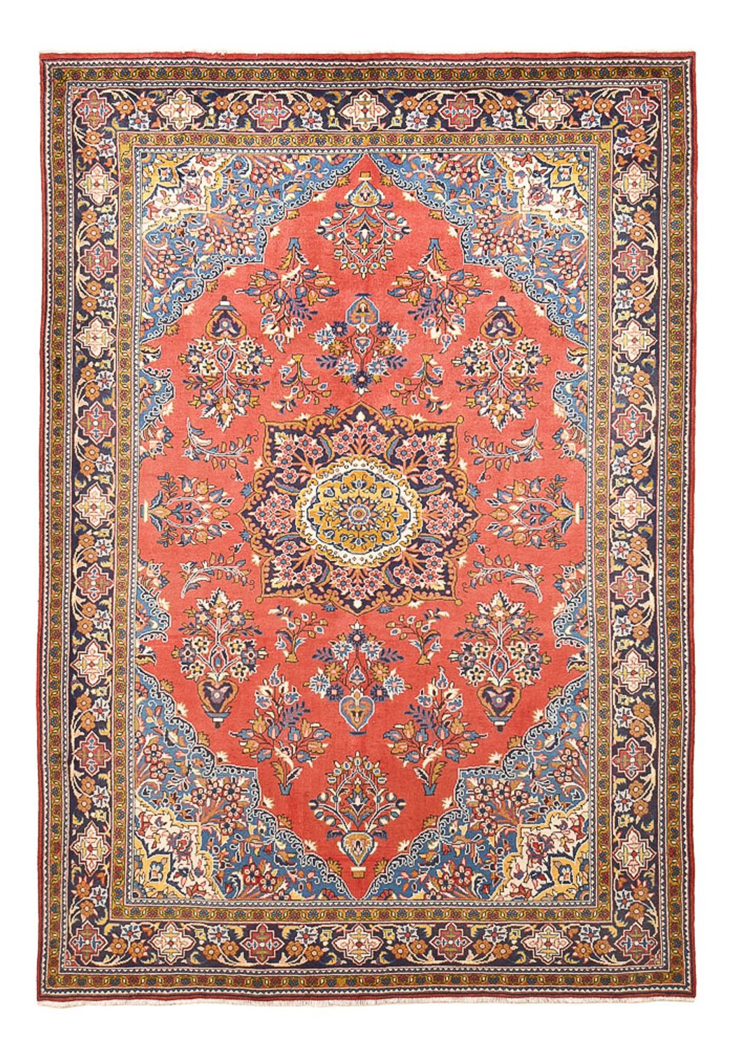 Tappeto Persero - Reale - 322 x 221 cm - rosso