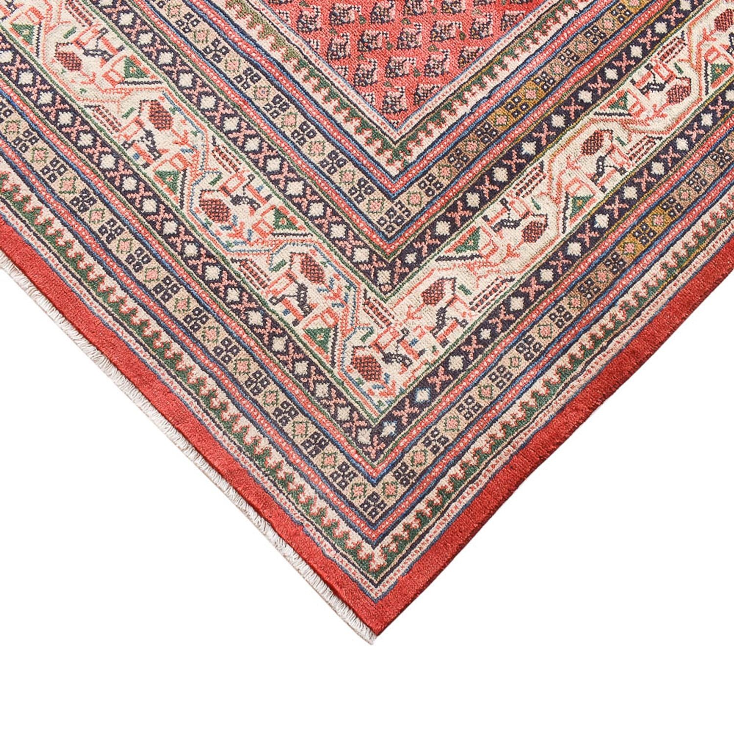 Tappeto Persero - Mir - 320 x 214 cm - rosso
