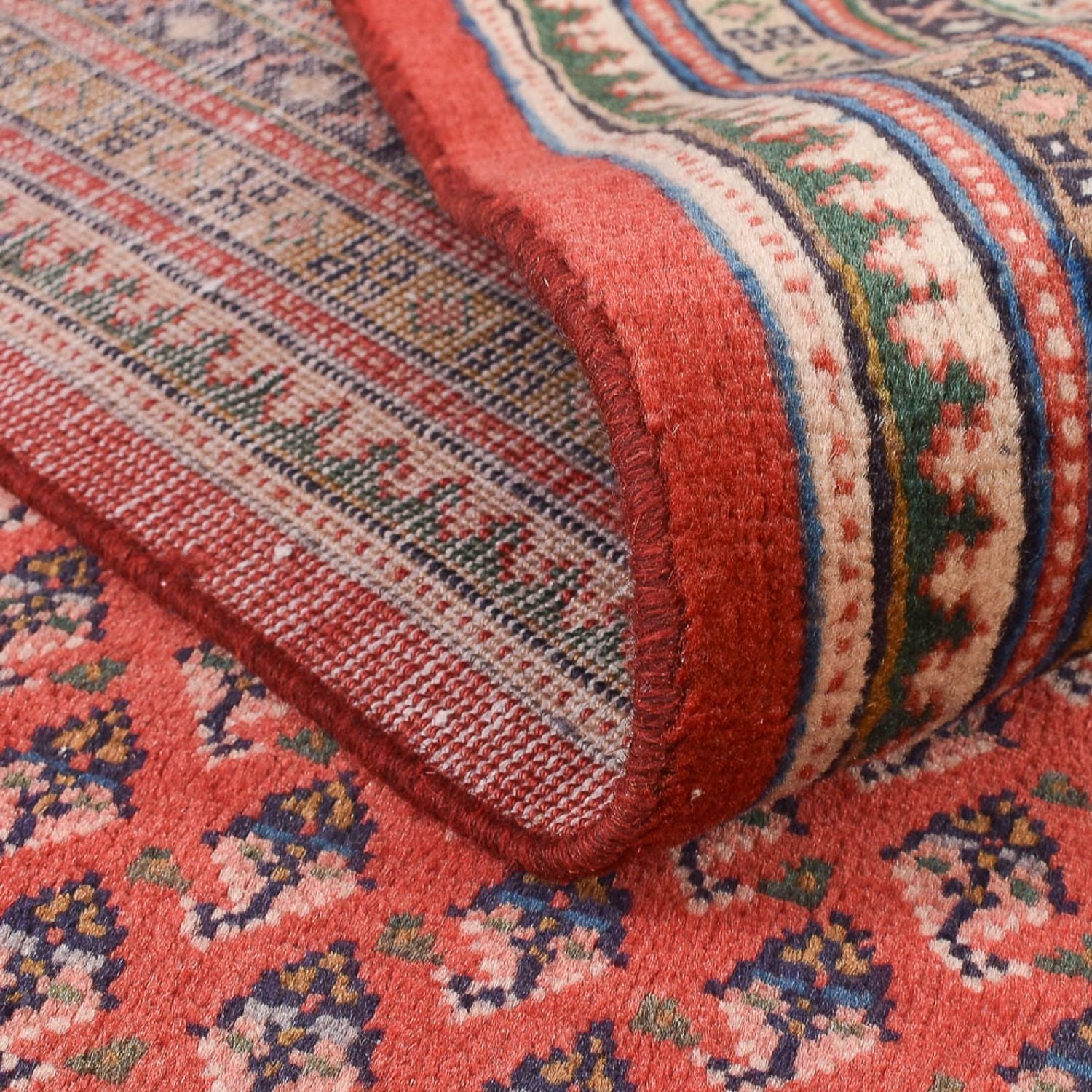 Tappeto Persero - Mir - 320 x 214 cm - rosso