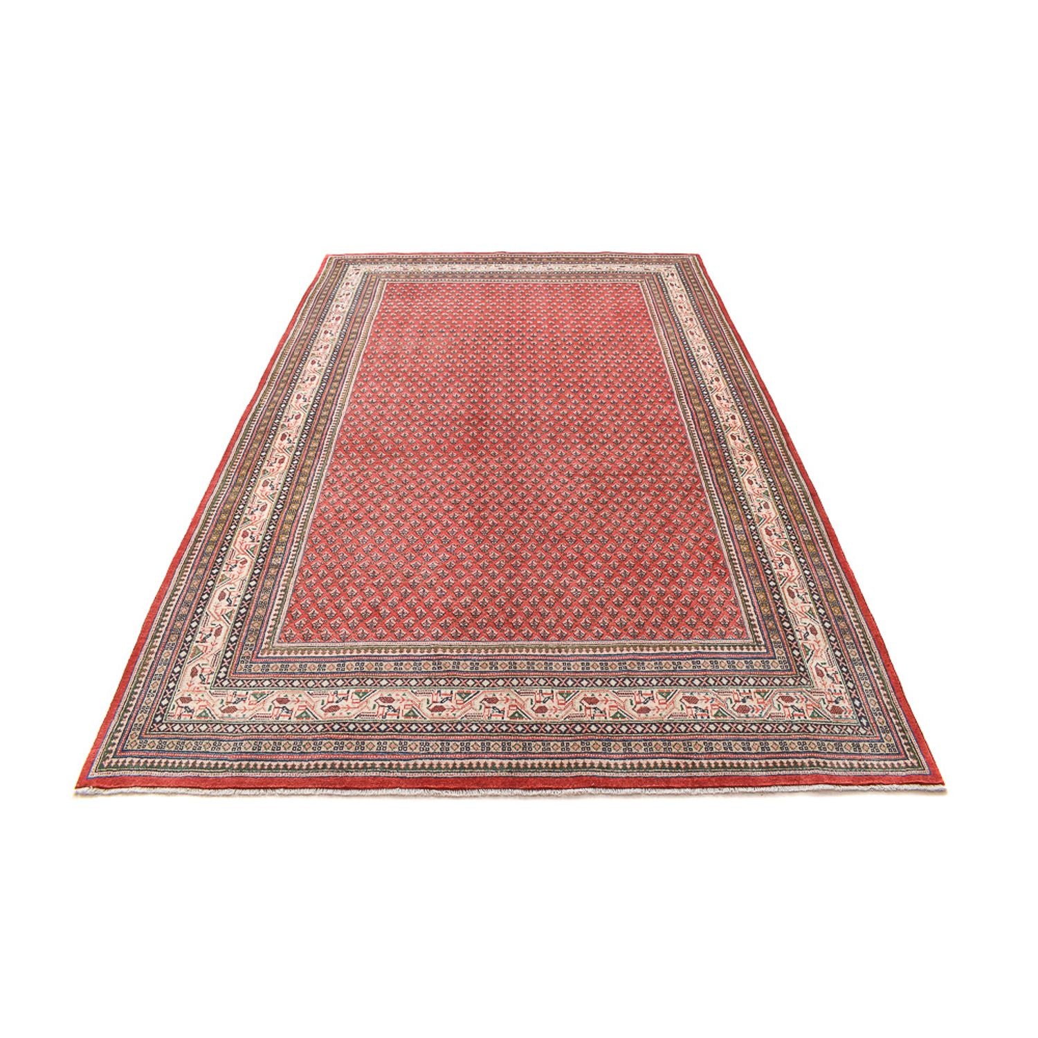 Tappeto Persero - Mir - 320 x 214 cm - rosso