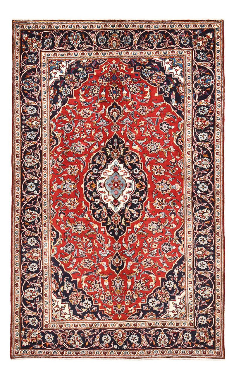 Tappeto Persero - Keshan - 235 x 148 cm - rosso