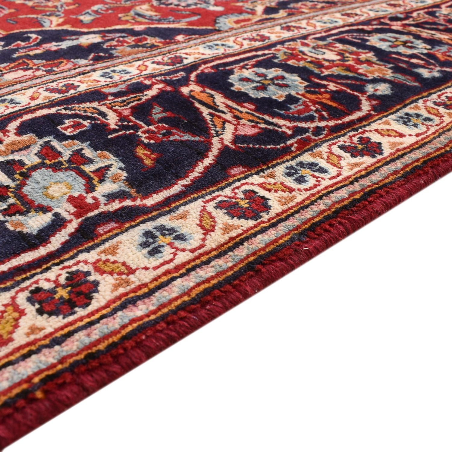 Tappeto Persero - Keshan - 235 x 148 cm - rosso