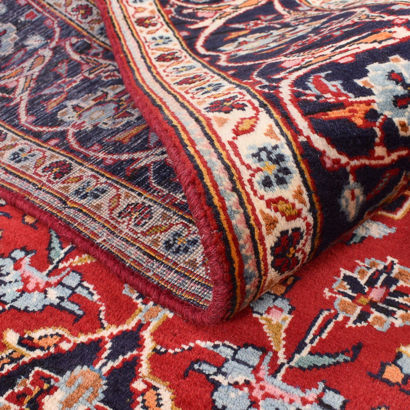 Tappeto Persero - Keshan - 235 x 148 cm - rosso