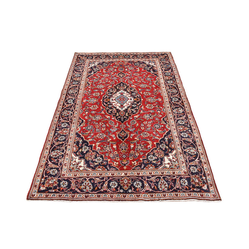 Tappeto Persero - Keshan - 235 x 148 cm - rosso