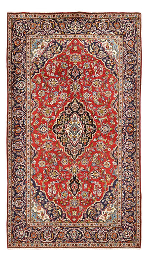 Tappeto Persero - Keshan - 260 x 148 cm - rosso