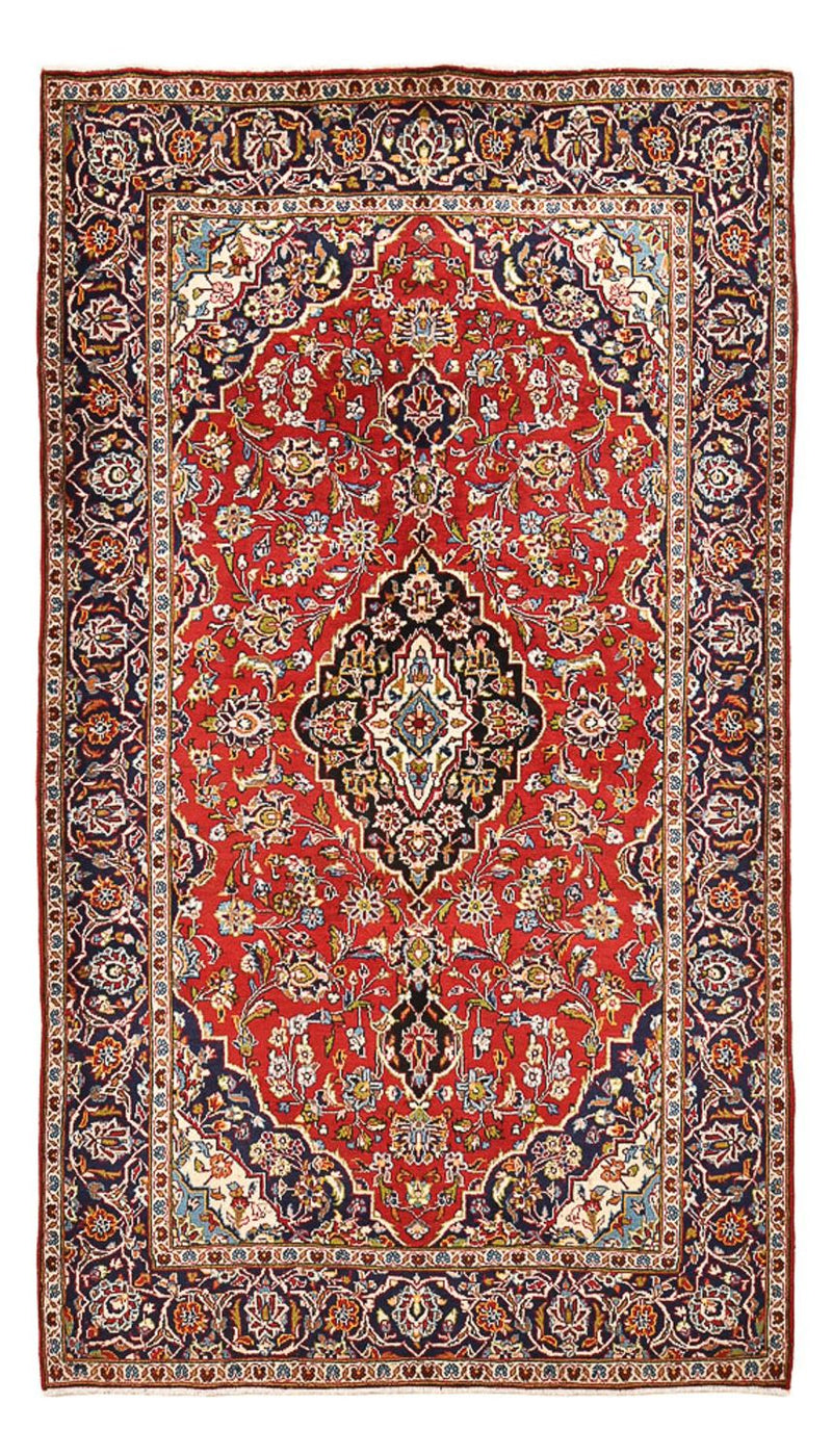 Tappeto Persero - Keshan - 260 x 148 cm - rosso