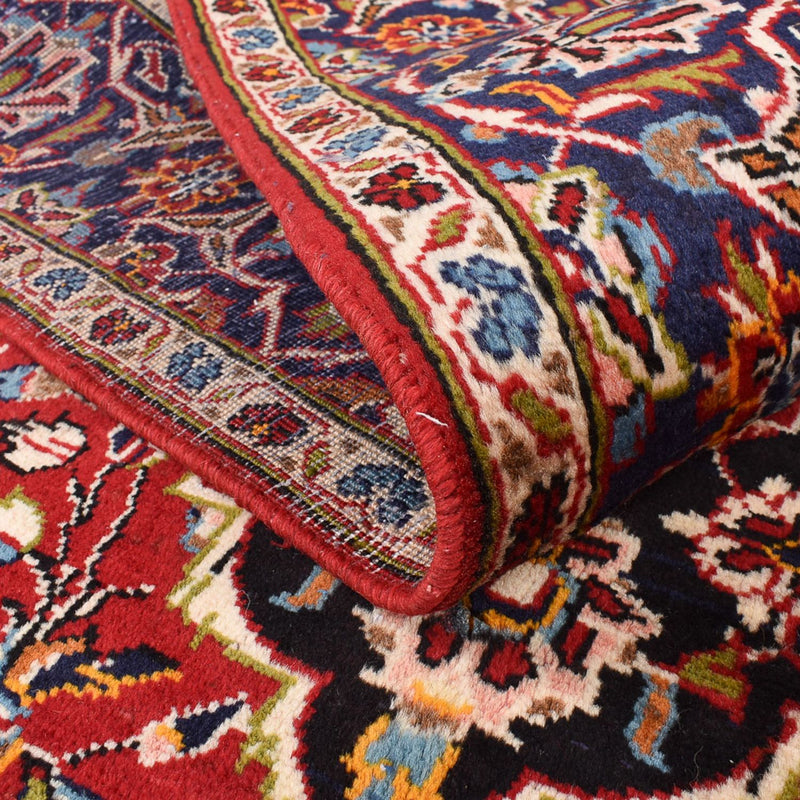 Tappeto Persero - Keshan - 260 x 148 cm - rosso