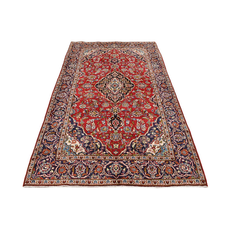 Tappeto Persero - Keshan - 260 x 148 cm - rosso