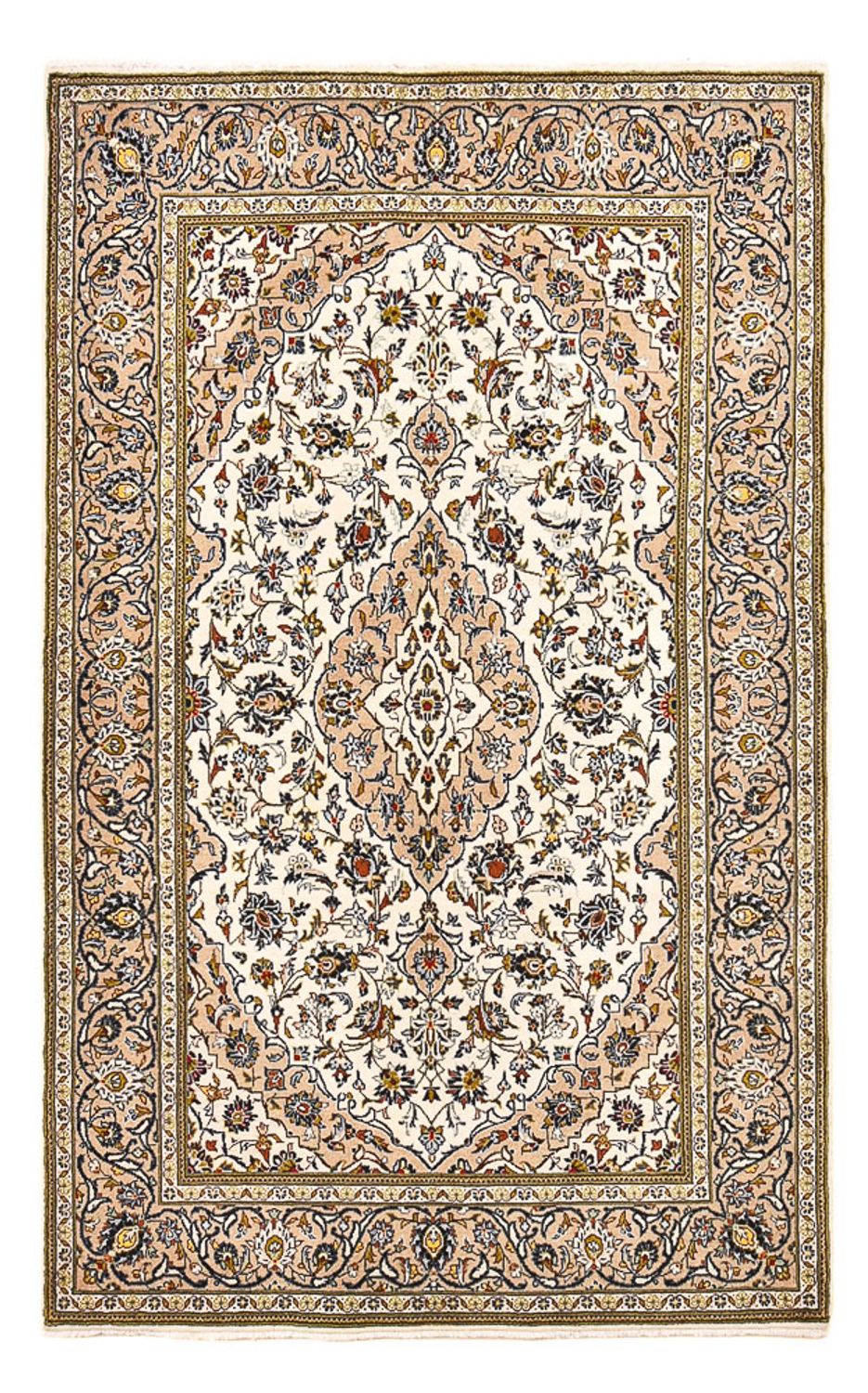 Tappeto Persero - Keshan - 212 x 135 cm - sabbia