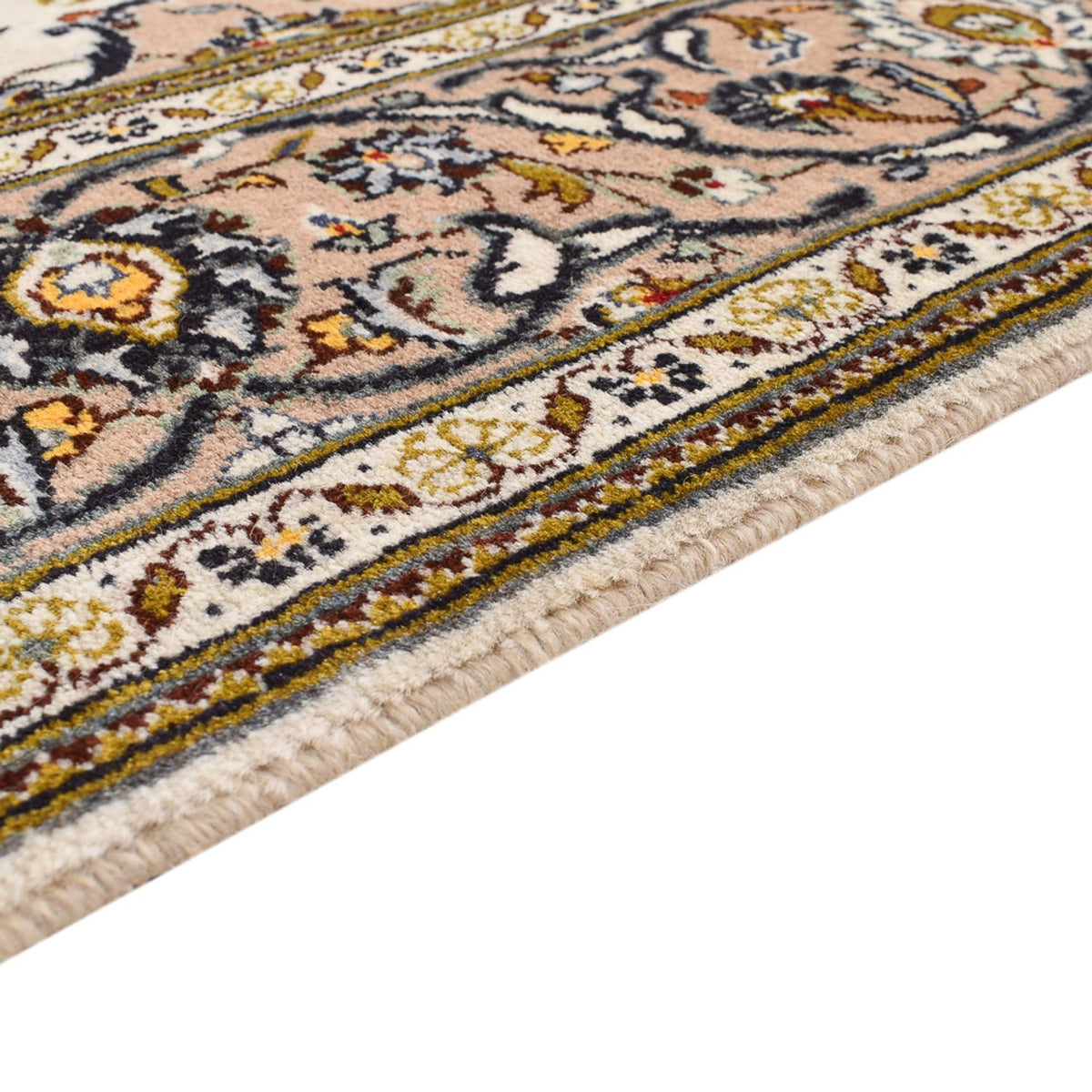 Kashan Tappeto 135x212cm - Tappeto persiano