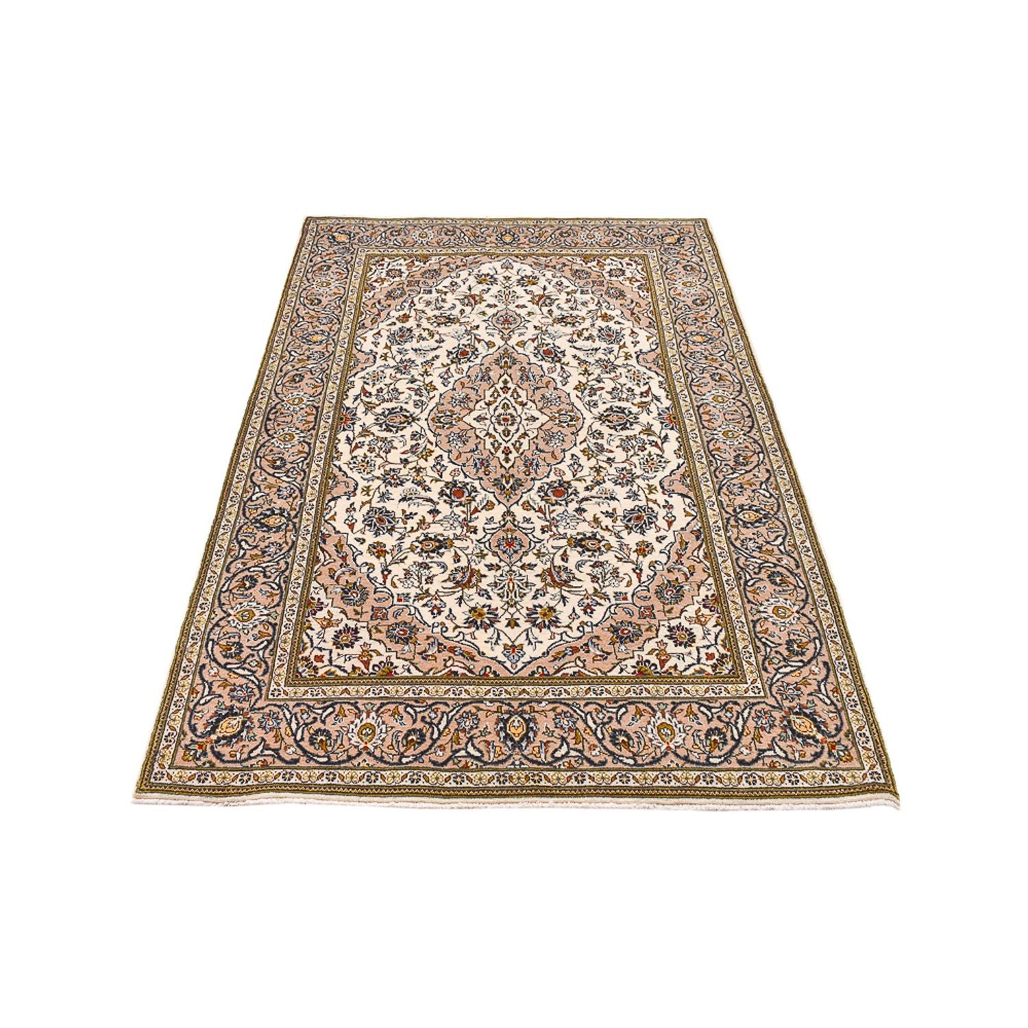 Tappeto Persero - Keshan - 212 x 135 cm - sabbia