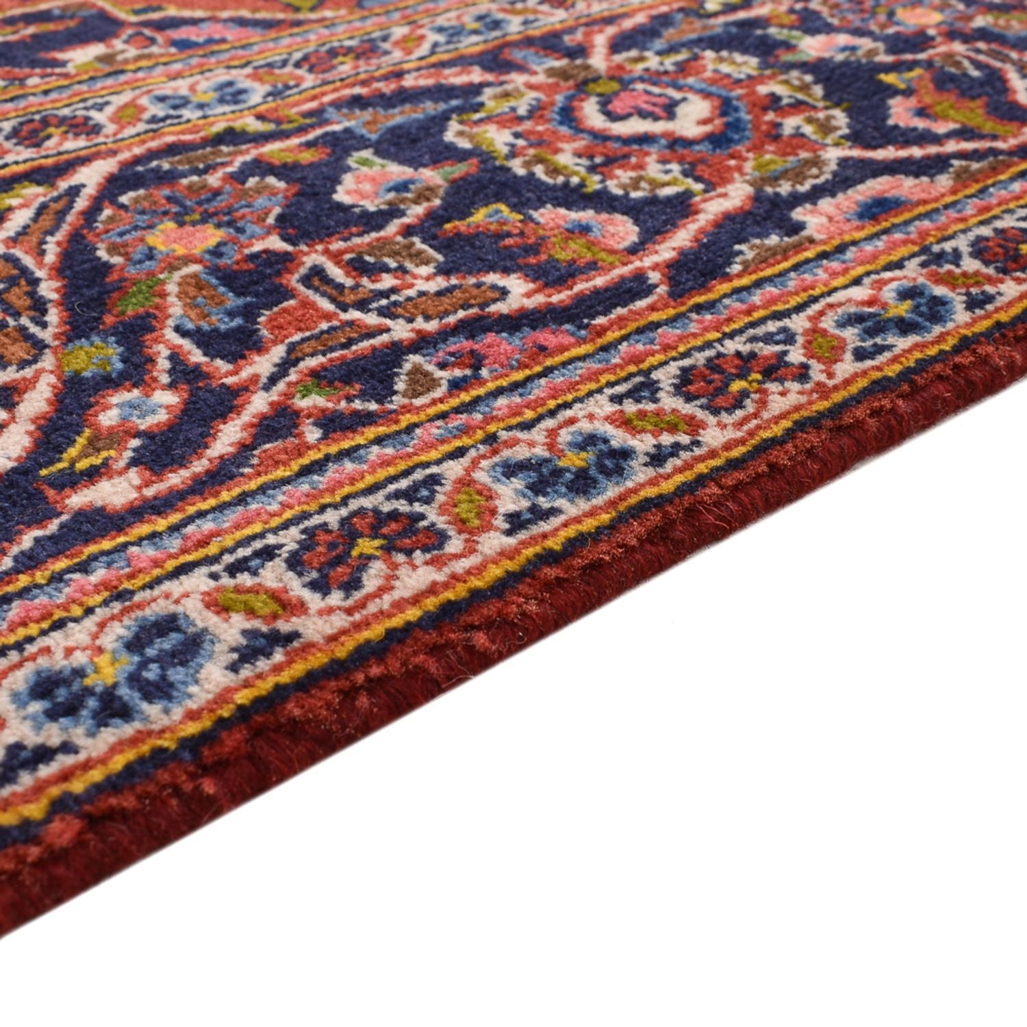 Tappeto Persero - Keshan - 210 x 140 cm - rosso chiaro