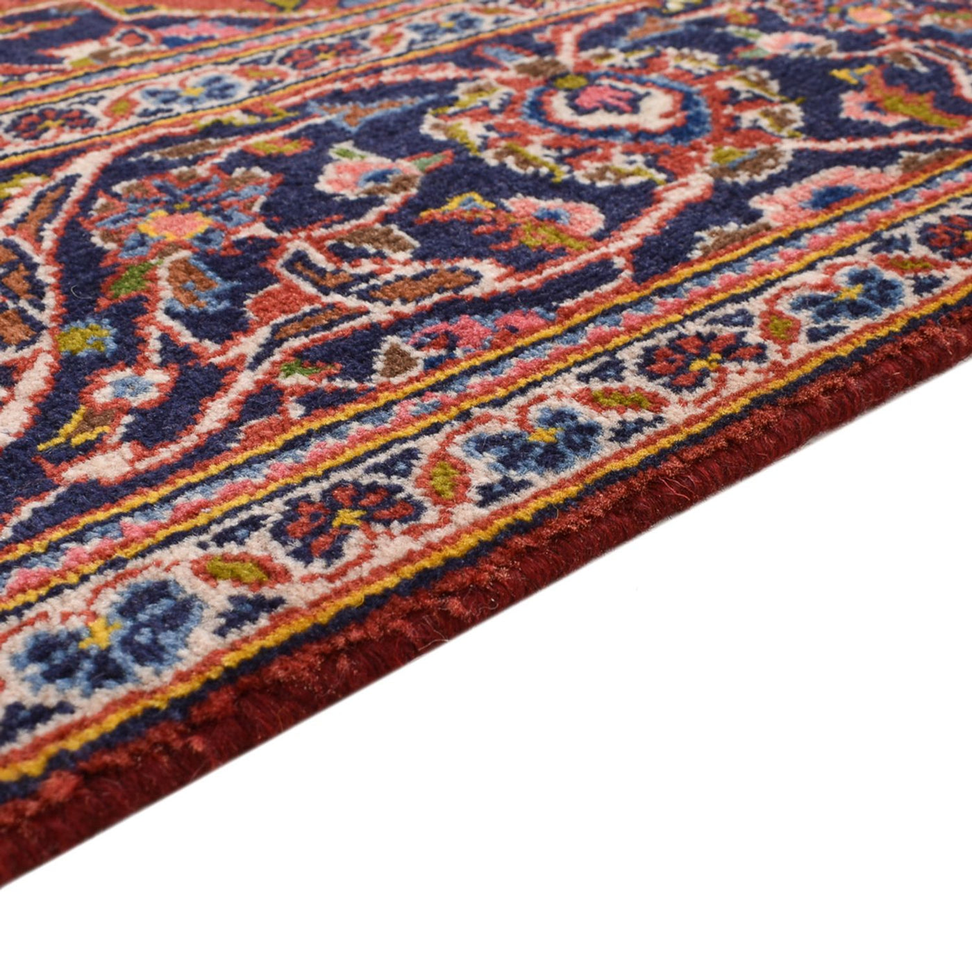 Kashan Tappeto 210x140cm - Tappeto persiano