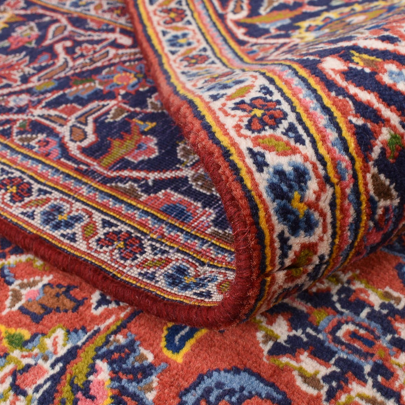 Tappeto Persero - Keshan - 210 x 140 cm - rosso chiaro