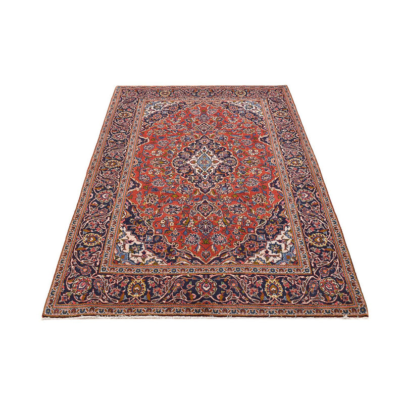 Tappeto Persero - Keshan - 210 x 140 cm - rosso chiaro
