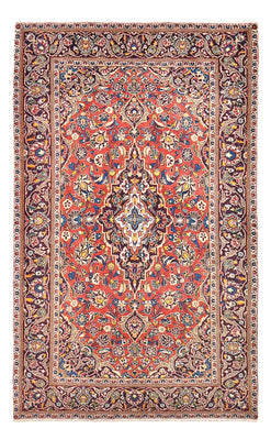 Tappeto Persero - Keshan - 220 x 136 cm - rosso chiaro