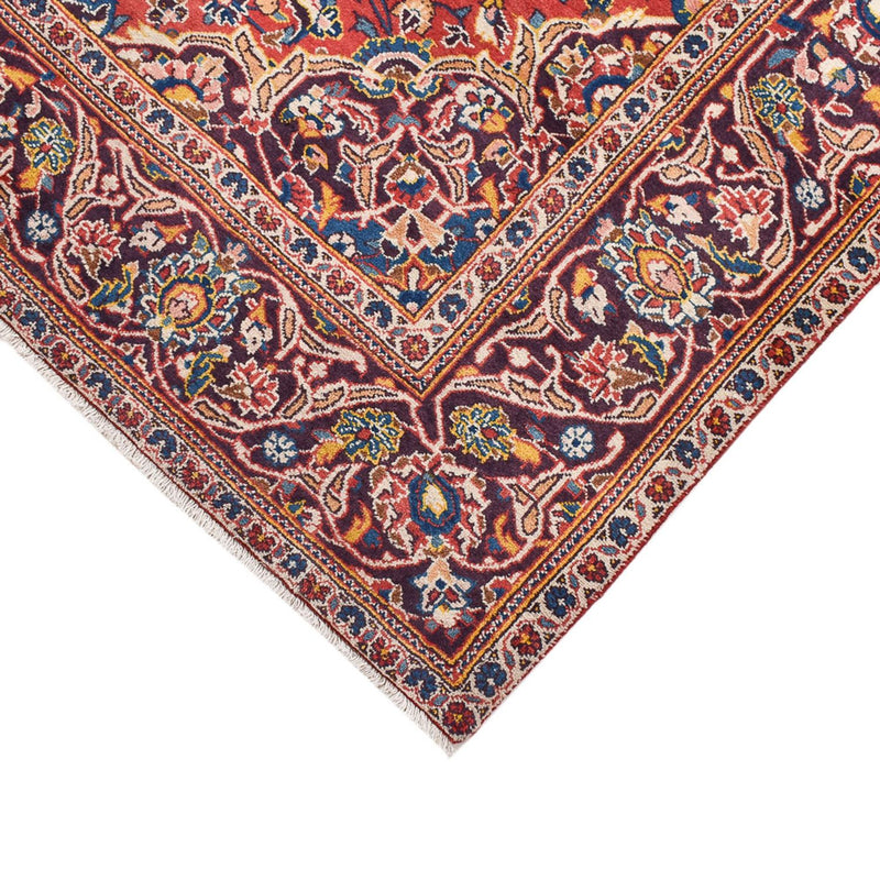 Tappeto Persero - Keshan - 220 x 136 cm - rosso chiaro