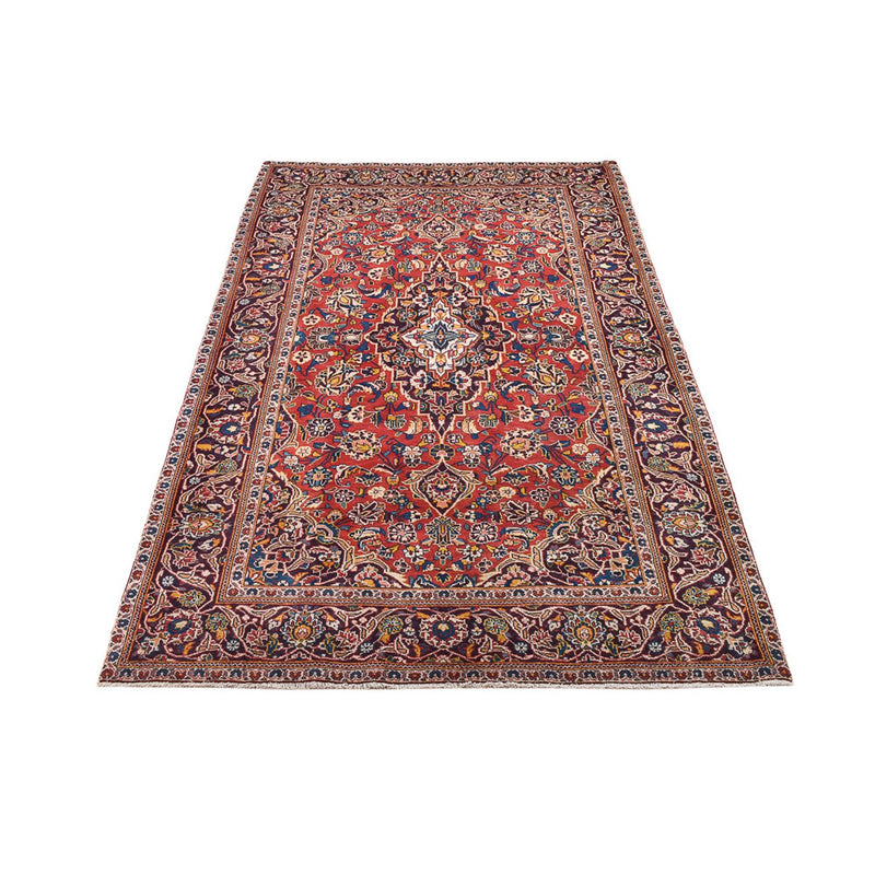 Tappeto Persero - Keshan - 220 x 136 cm - rosso chiaro