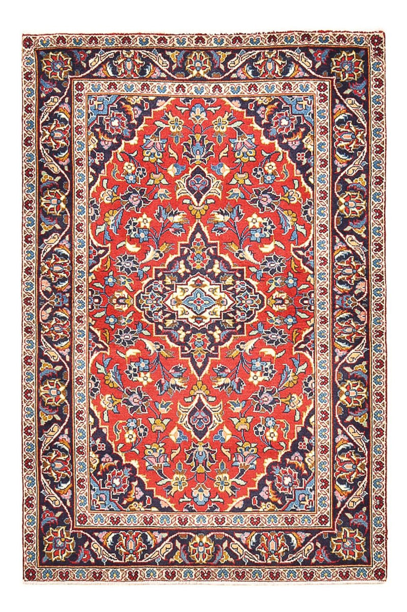 Tappeto Persero - Keshan - 147 x 97 cm - rosso