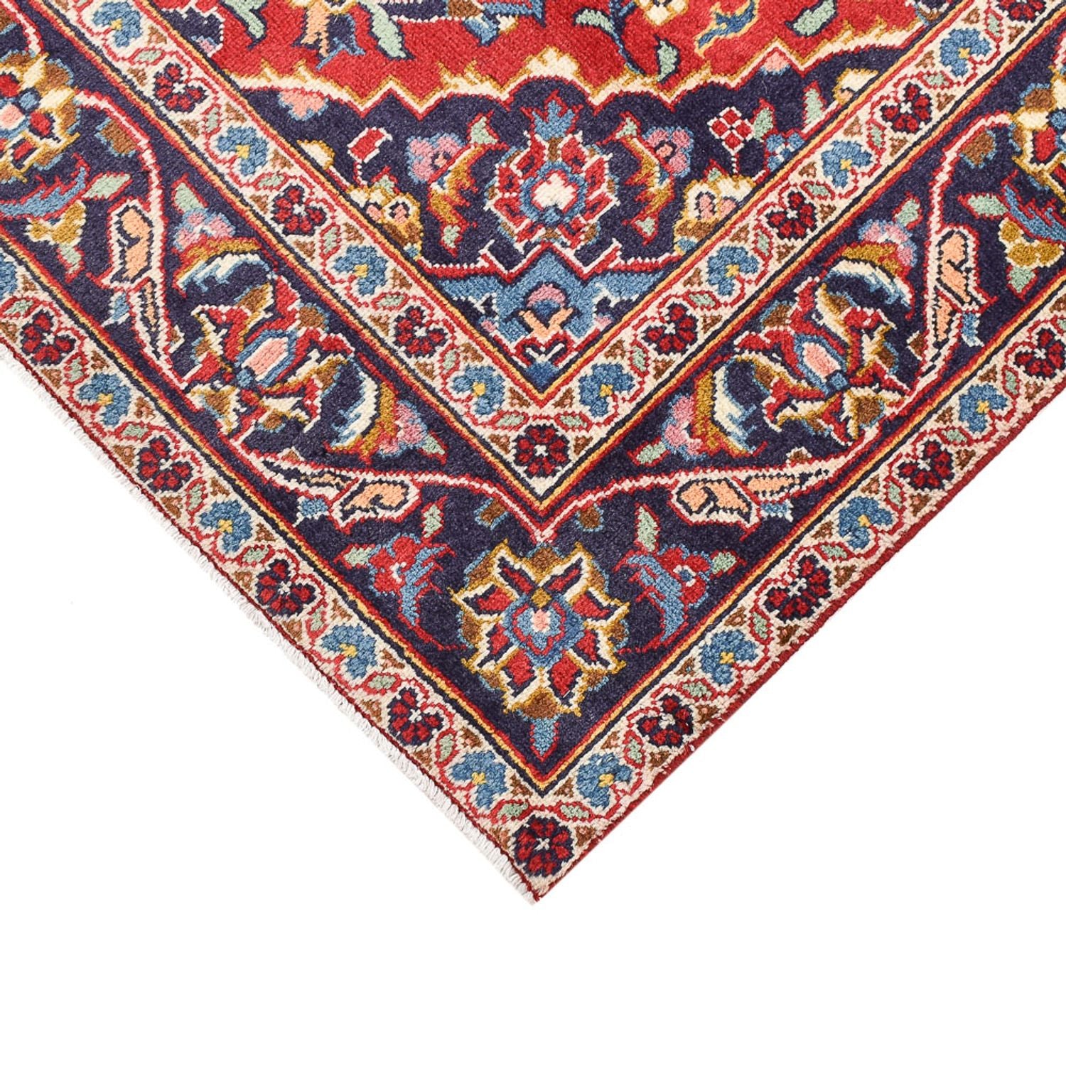 Tappeto Persero - Keshan - 147 x 97 cm - rosso