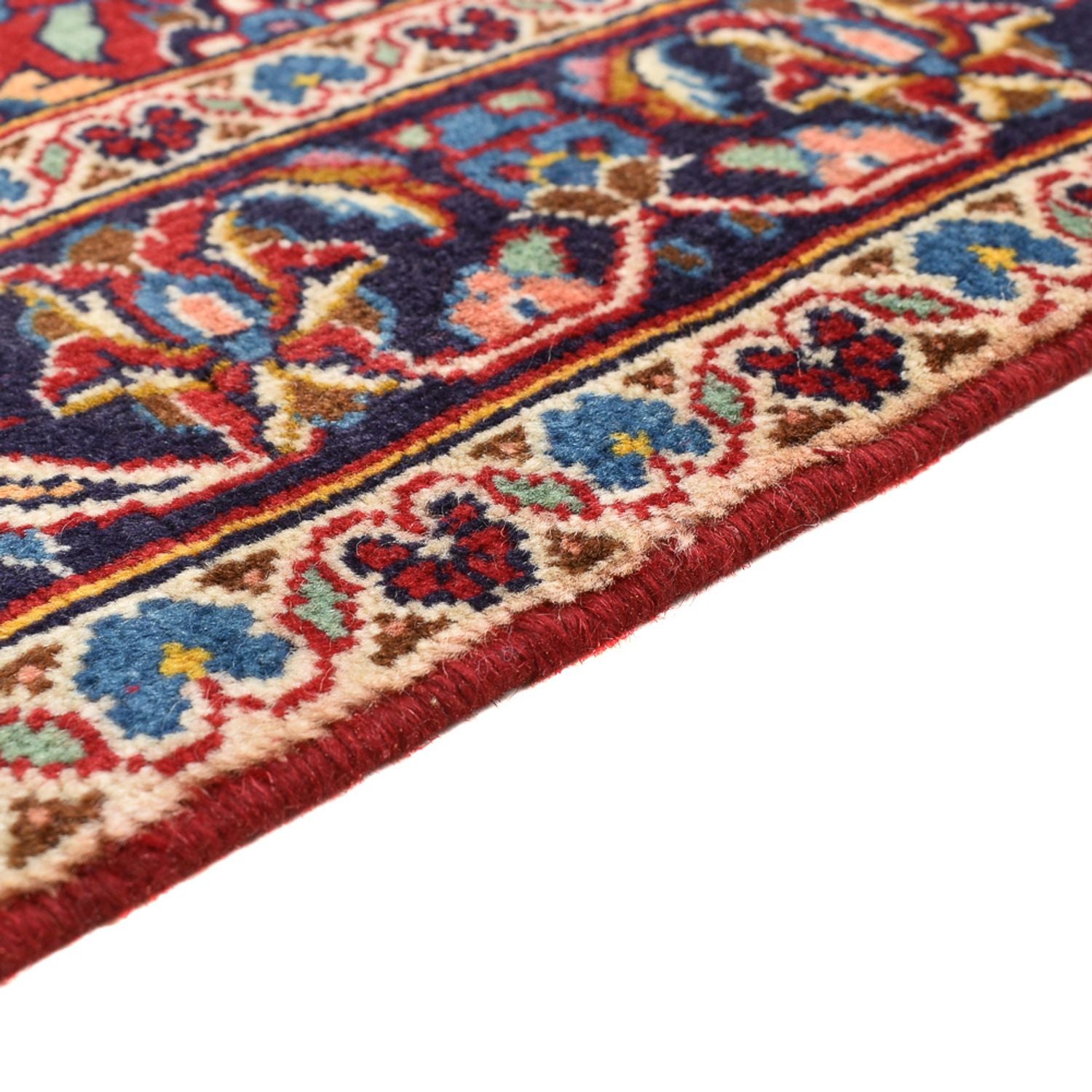 Tappeto Persero - Keshan - 147 x 97 cm - rosso