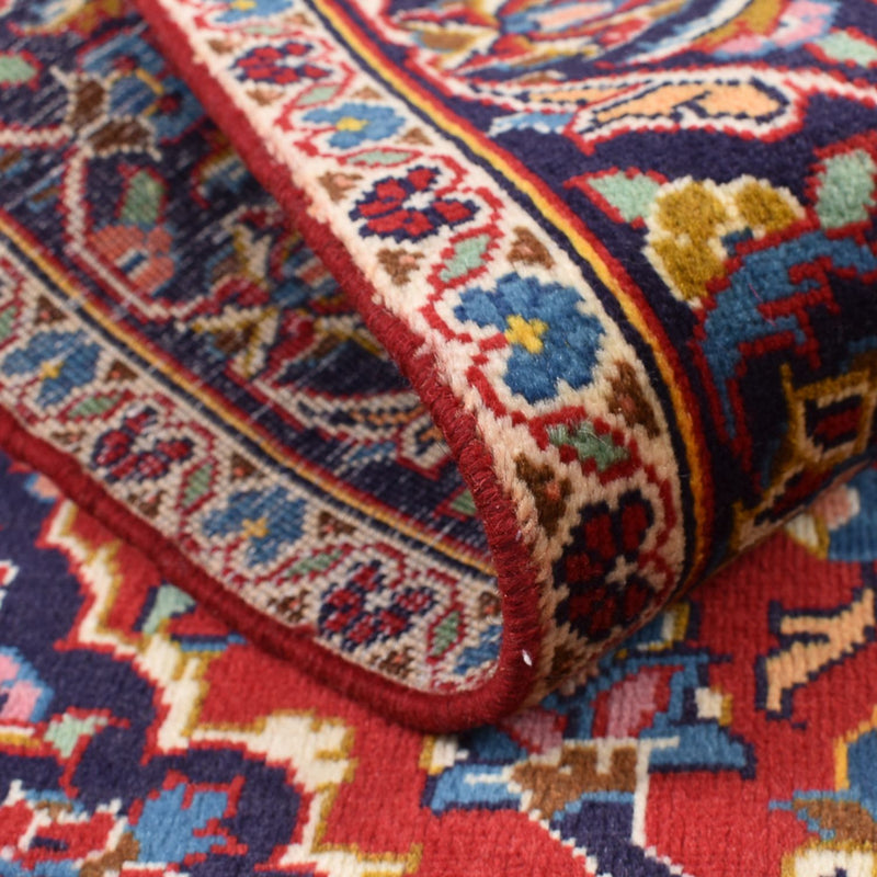 Tappeto Persero - Keshan - 147 x 97 cm - rosso
