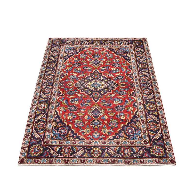 Tappeto Persero - Keshan - 147 x 97 cm - rosso