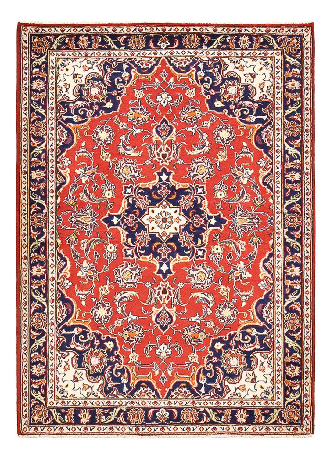 Tappeto Persero - Keshan - 154 x 112 cm - rosso