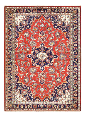 Tappeto Persero - Keshan - 154 x 112 cm - rosso