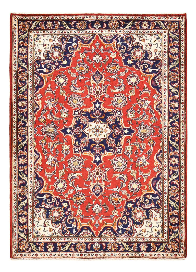 Tappeto Persero - Keshan - 154 x 112 cm - rosso