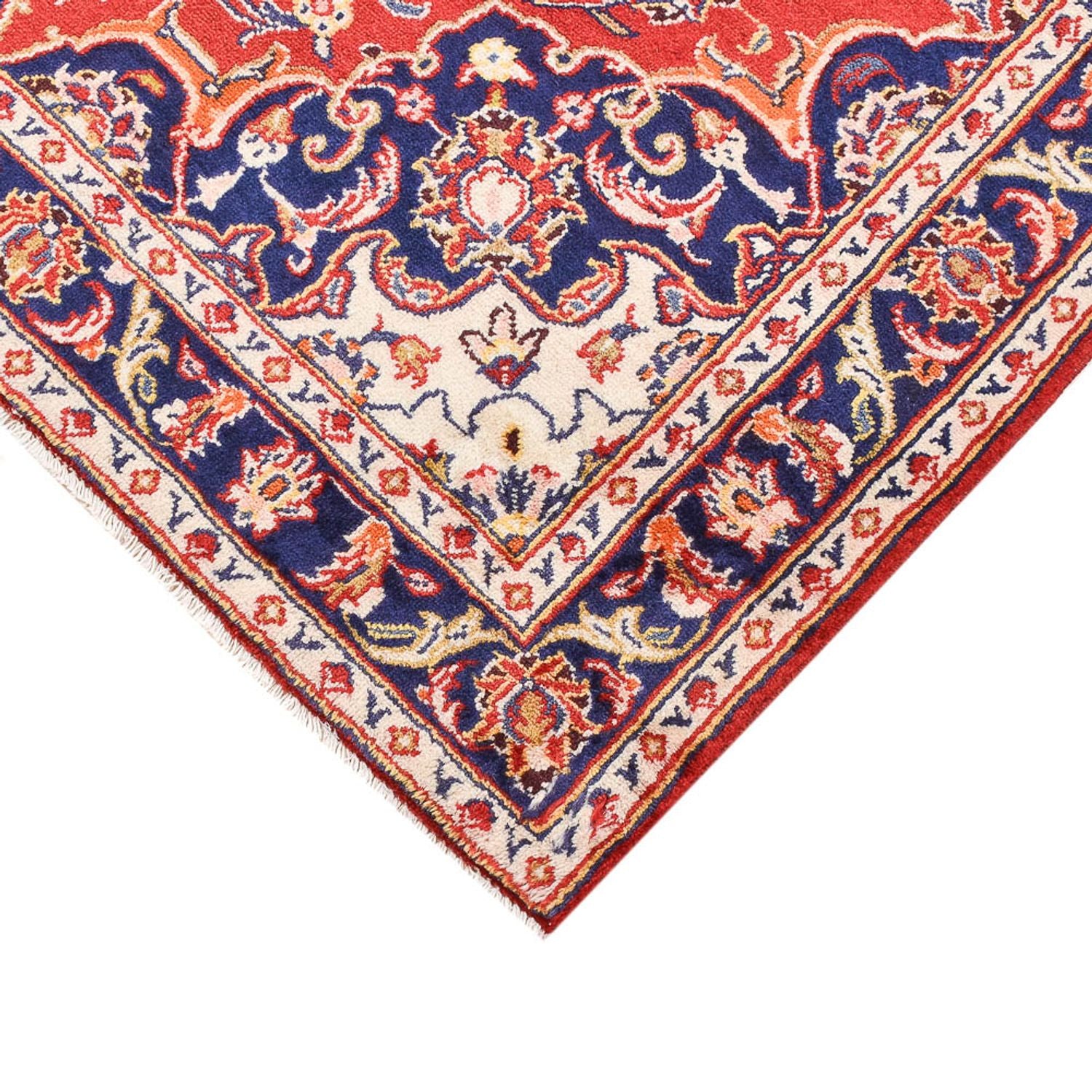 Tappeto Persero - Keshan - 154 x 112 cm - rosso