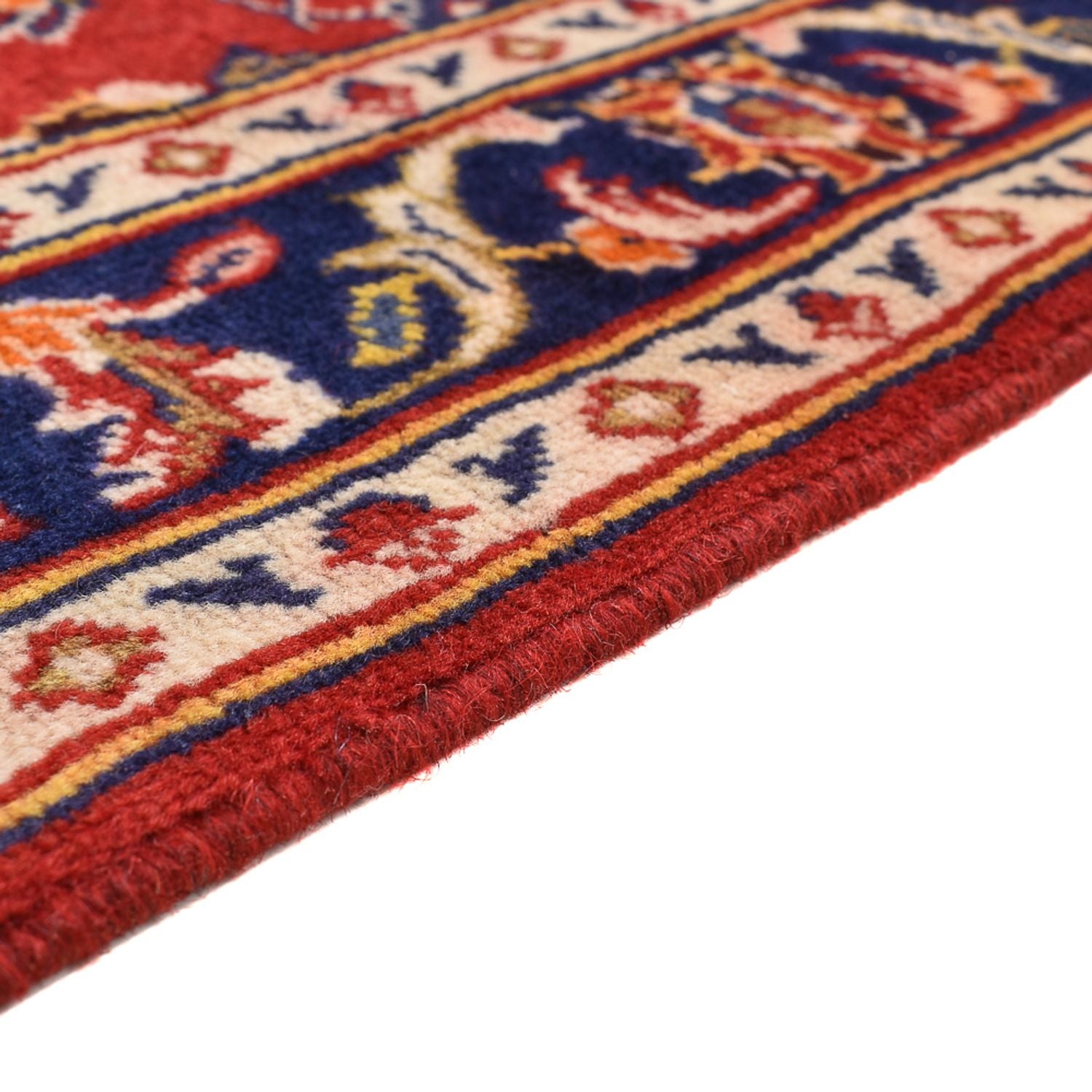 Tappeto Persero - Keshan - 154 x 112 cm - rosso