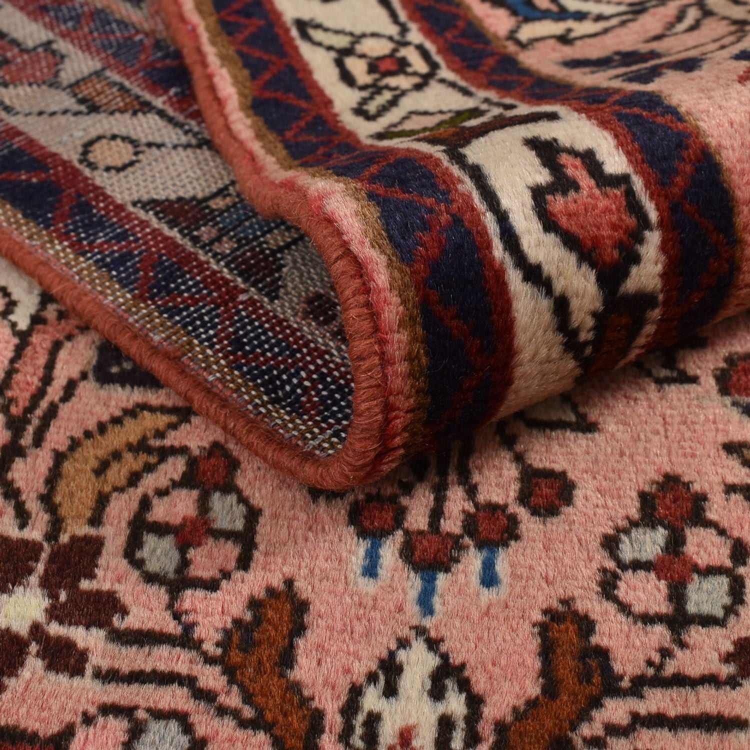 Tappeto corsia Tappeto Persero - Nomade - 328 x 78 cm - rosso chiaro