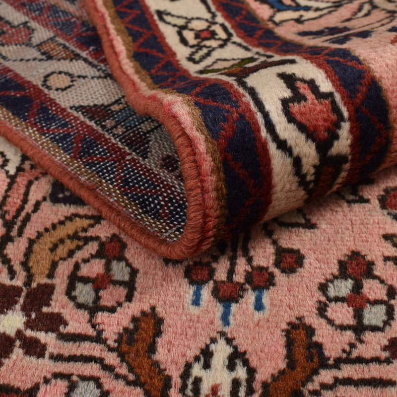 Tappeto corsia Tappeto Persero - Nomade - 328 x 78 cm - rosso chiaro
