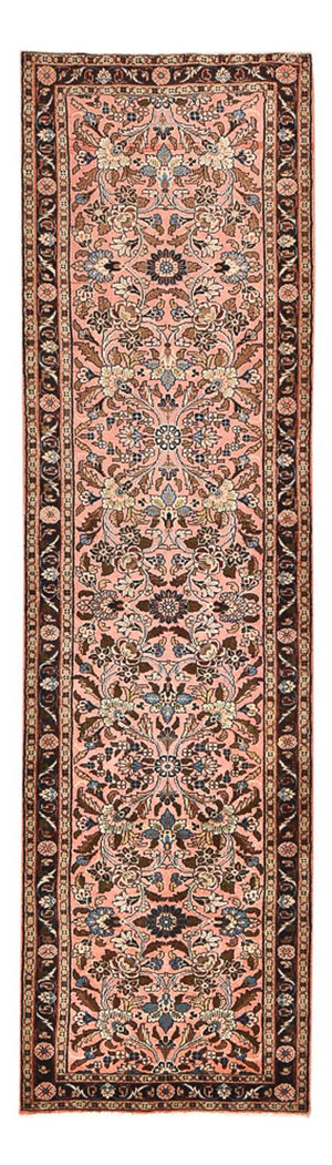 Tappeto corsia Tappeto Persero - Nomade - 304 x 85 cm - rosso chiaro