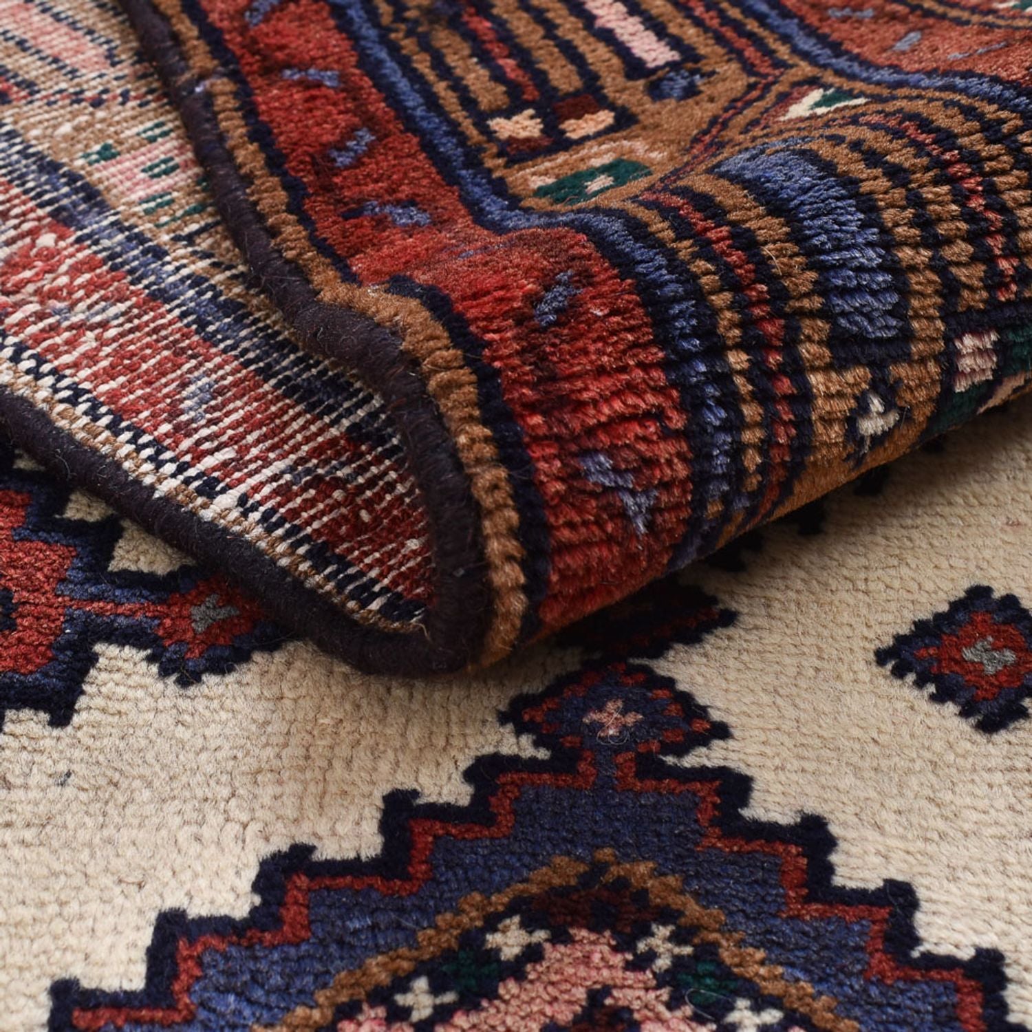 Tappeto corsia Tappeto Persero - Nomade - 292 x 82 cm - beige