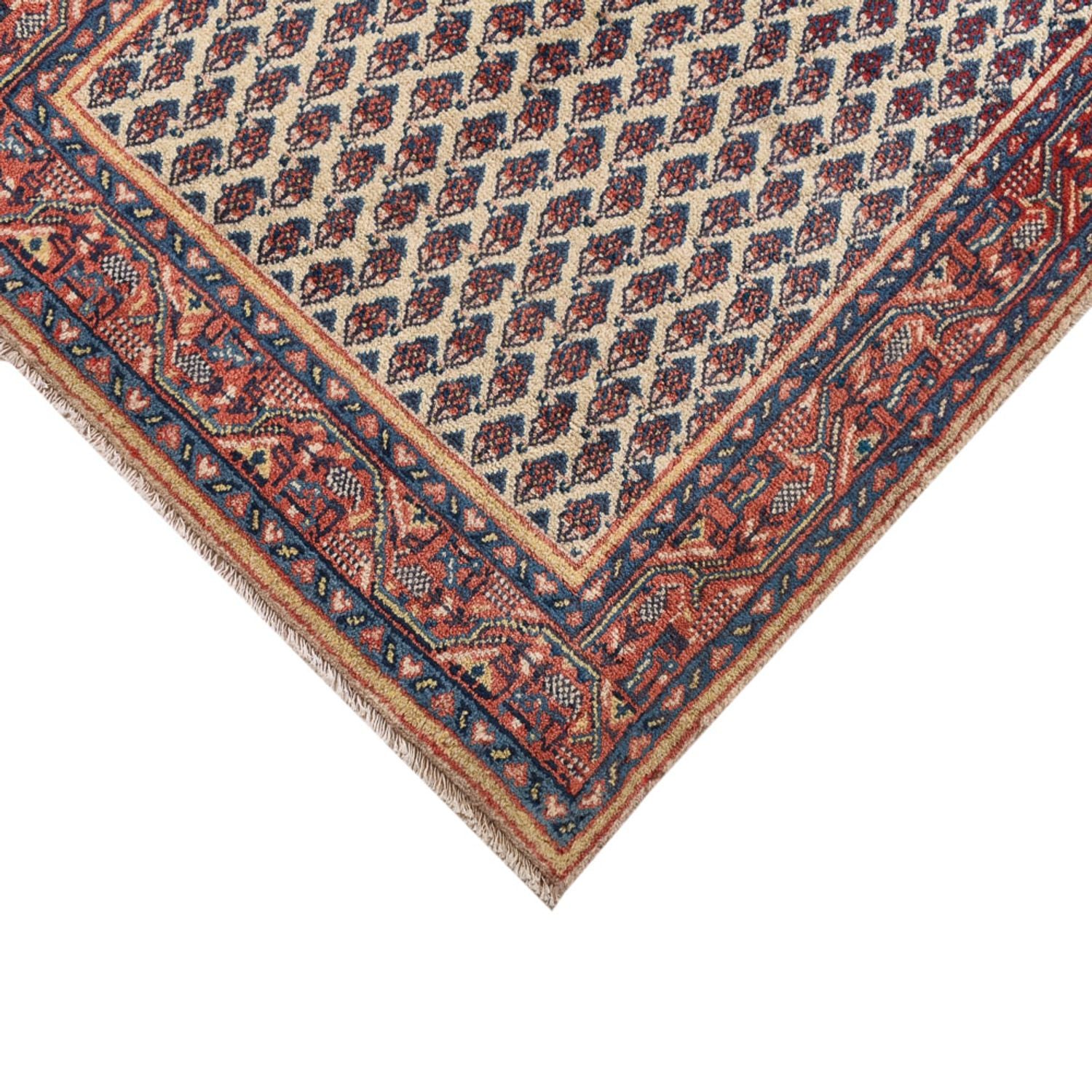 Tappeto corsia Tappeto Persero - Mir - 304 x 67 cm - taupe