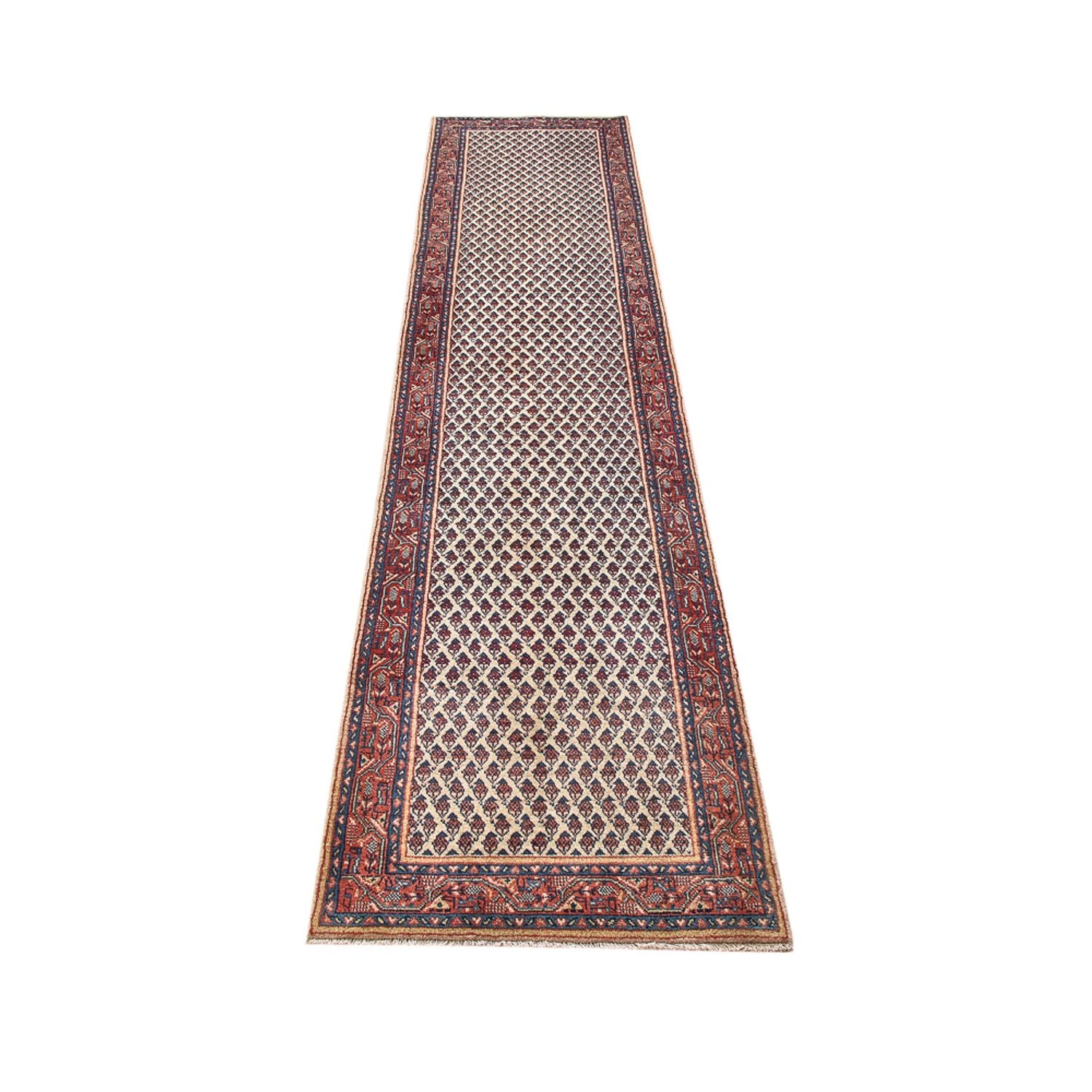 Tappeto corsia Tappeto Persero - Mir - 304 x 67 cm - taupe
