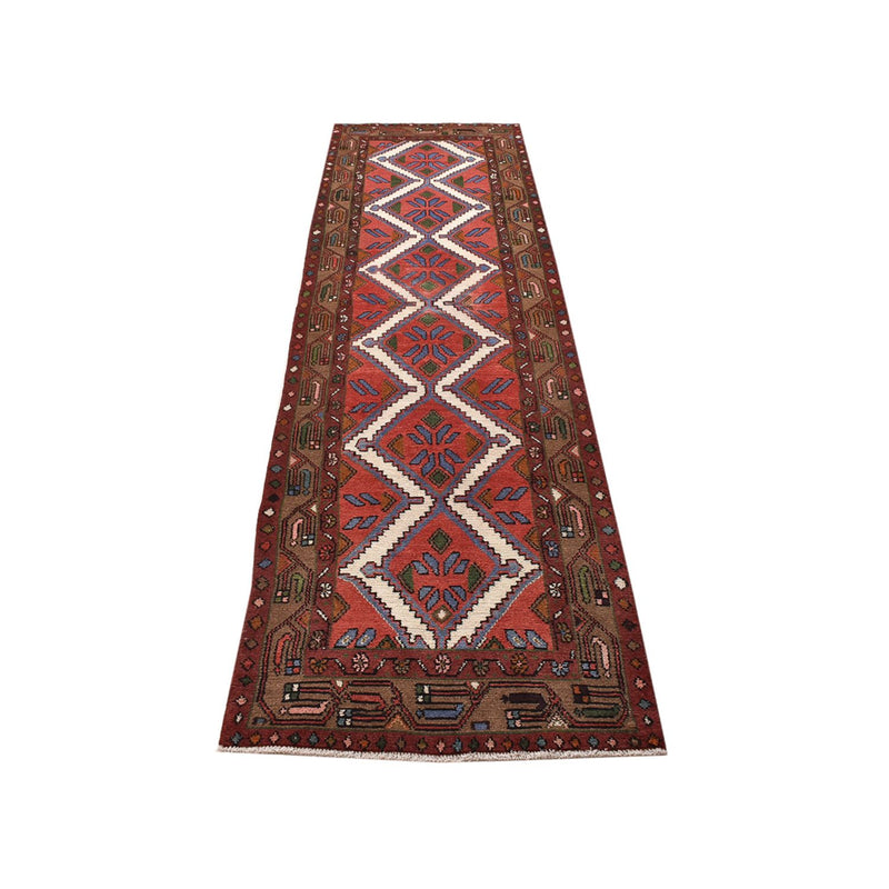 Tappeto corsia Tappeto Persero - Nomade - 303 x 81 cm - rosso