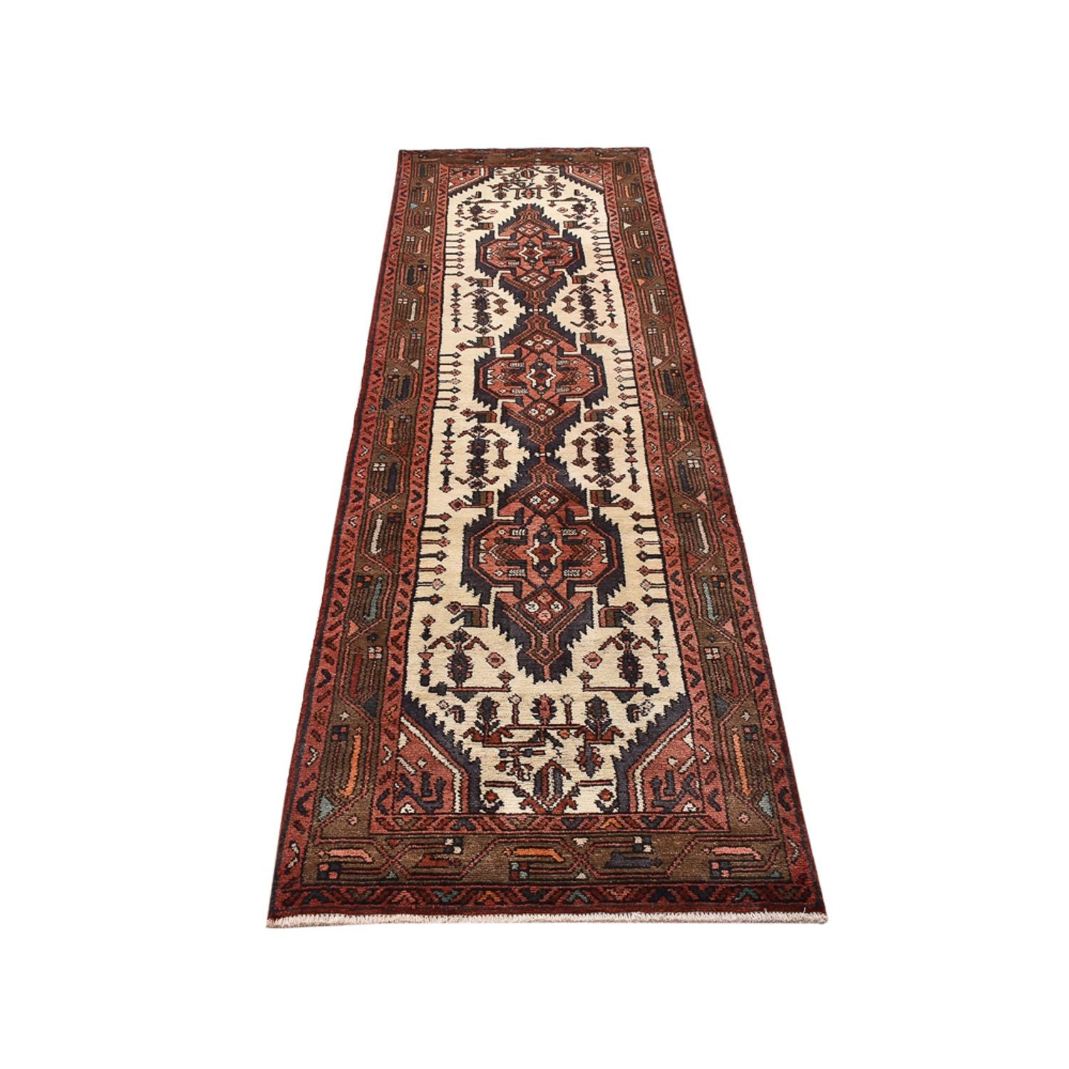 Tappeto corsia Tappeto Persero - Nomade - 300 x 83 cm - beige